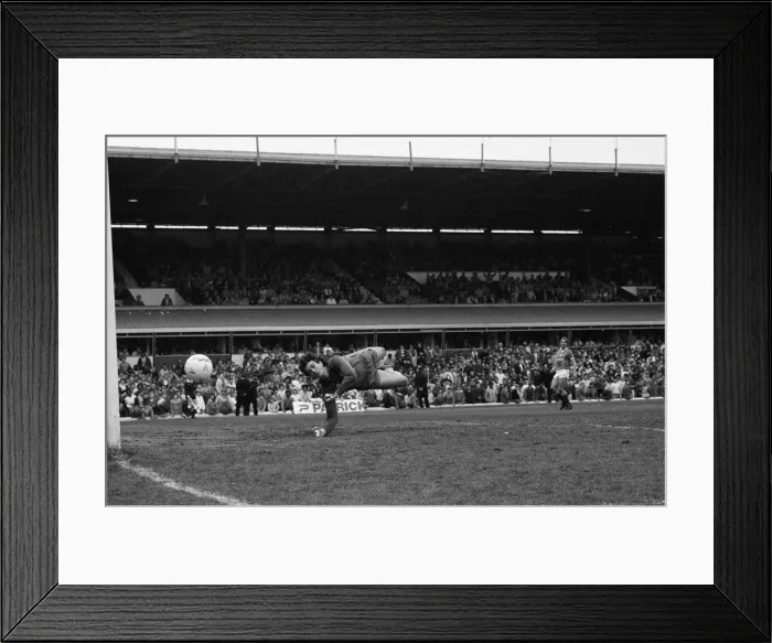 Framed Print : Birmingham 1 - 0 Leeds Division 2 match, held at St Andrews Stadium Framed Print : Birmingham 1 - 0 Leeds Division 2 match, held at St Andrews Stadium