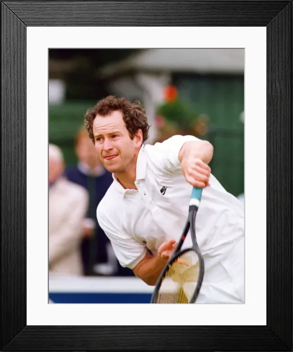Framed Print : 1991 Manchester Open held at Northern Lawn Tennis Club - Mens Singles Framed Print : 1991 Manchester Open held at Northern Lawn Tennis Club - Mens Singles