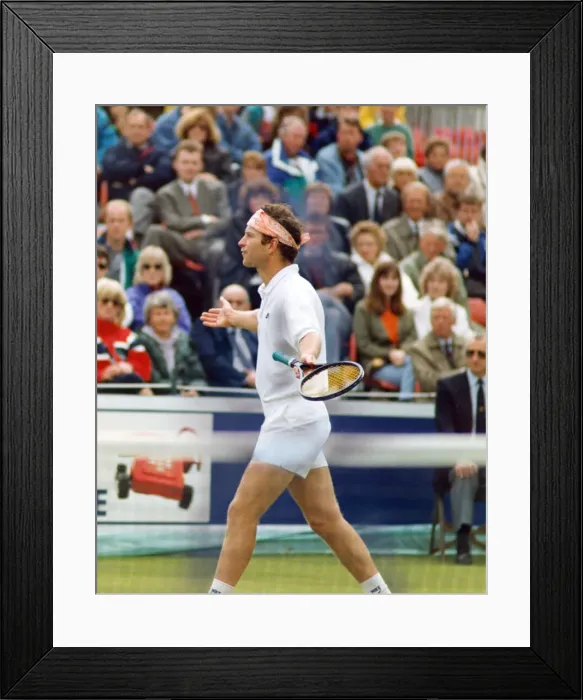 Framed Print : 1991 Manchester Open held at Northern Lawn Tennis Club - Mens Singles Framed Print : 1991 Manchester Open held at Northern Lawn Tennis Club - Mens Singles