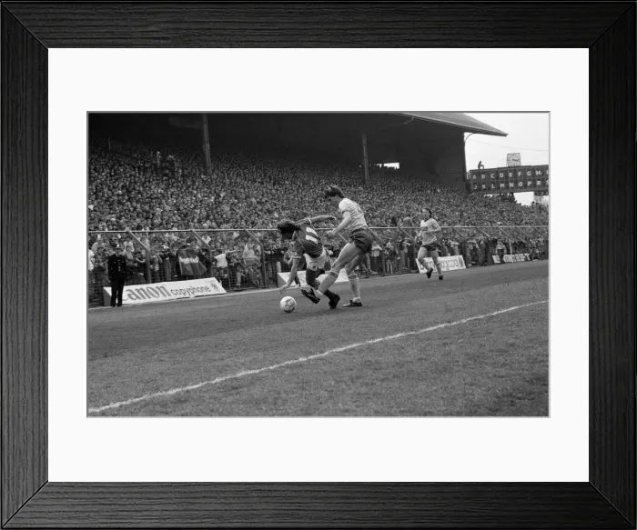 Framed Print : Birmingham 1 - 0 Leeds Division 2 match, held at St Andrews Stadium Framed Print : Birmingham 1 - 0 Leeds Division 2 match, held at St Andrews Stadium