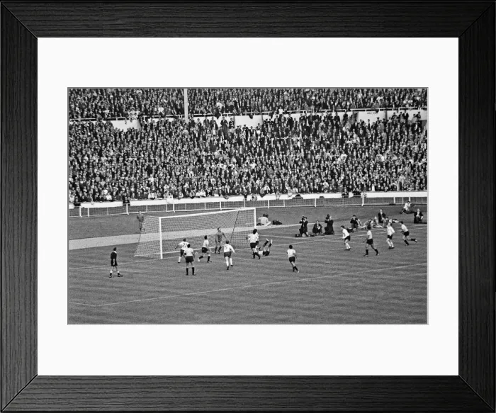 Framed Print : 1966 World Cup Group 1 match at Wembley Stadium. England 0 v Uruguay 0 Framed Print : 1966 World Cup Group 1 match at Wembley Stadium. England 0 v Uruguay 0