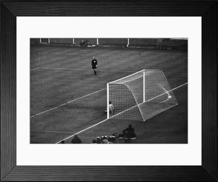 Framed Print : 1966 World Cup Semi Final at Wembley Stadium. England 2 v Portugal 1 Framed Print : 1966 World Cup Semi Final at Wembley Stadium. England 2 v Portugal 1