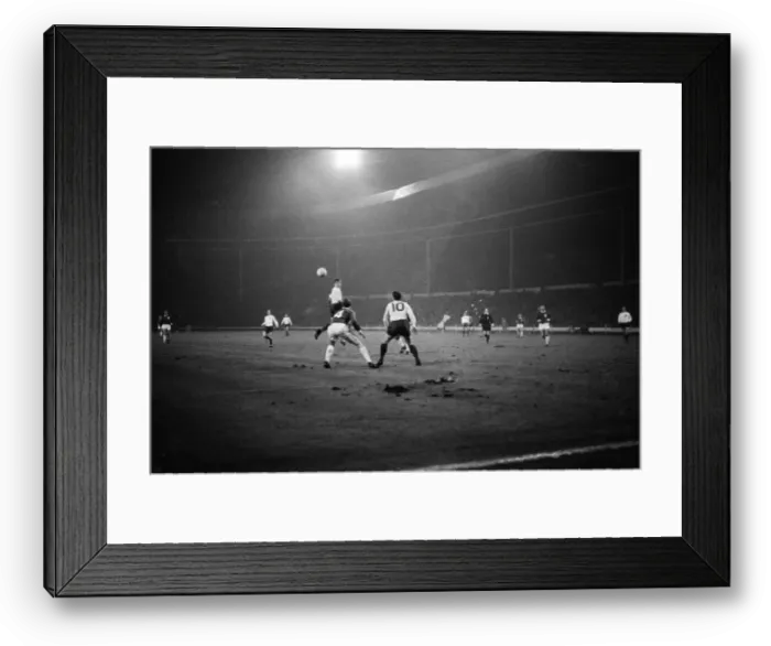 Framed Print : International Friendly match at Wembley Stadium. England 1 v West Germany 0 Framed Print : International Friendly match at Wembley Stadium. England 1 v West Germany 0
