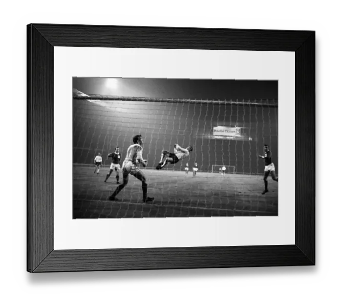 Framed Print : Home International Championship football match at Wembley Framed Print : Home International Championship football match at Wembley