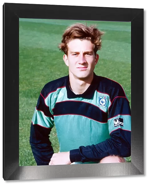 Gavin Ward, Cardiff City Goalkeeper, 1989 - 1993. 59 Appearances. Circa 1992