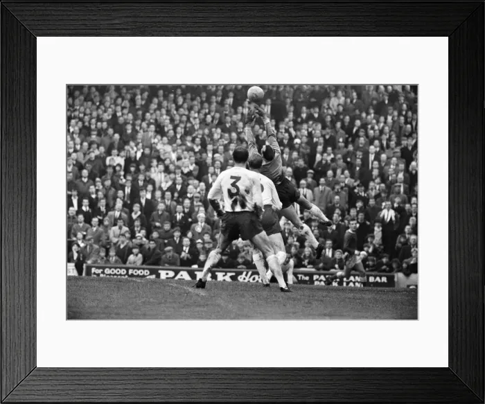 Framed Print : International football match at Ninian Park, Cardiff. Wales 0 v England 0 Framed Print : International football match at Ninian Park, Cardiff. Wales 0 v England 0