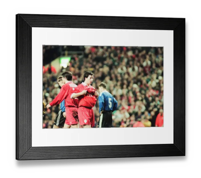 Framed Print : Liverpool v SK Brann Bergen, European Cup Winners Cup Quarterfinal 2nd leg match Framed Print : Liverpool v SK Brann Bergen, European Cup Winners Cup Quarterfinal 2nd leg match