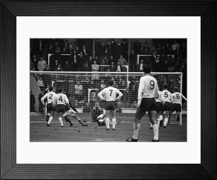 Framed Print : International Friendly football match at Wembley Stadium. England 1 v Hungary 0