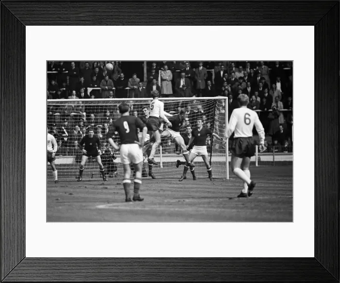 Framed Print : International Friendly football match at Wembley Stadium. England 1 v Hungary 0 Framed Print : International Friendly football match at Wembley Stadium. England 1 v Hungary 0