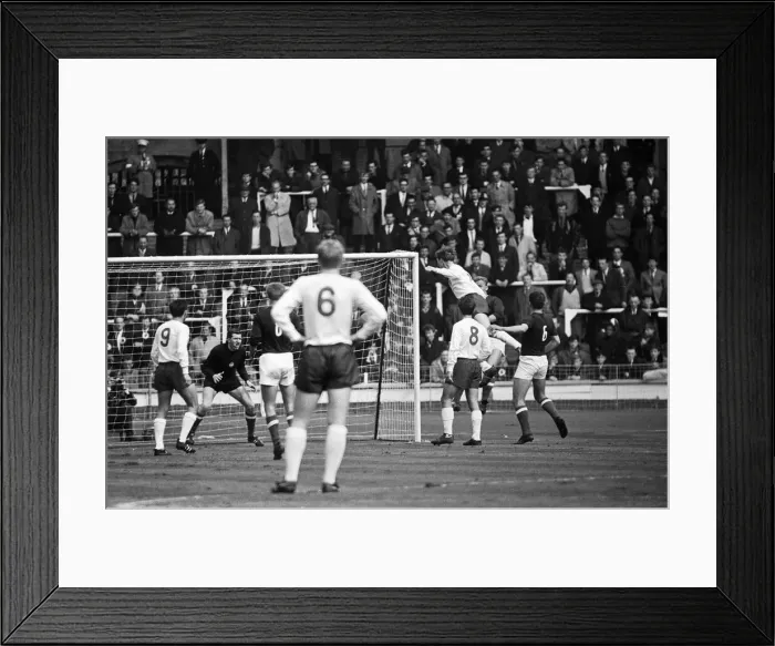 Framed Print : International Friendly football match at Wembley Stadium. England 1 v Hungary 0 Framed Print : International Friendly football match at Wembley Stadium. England 1 v Hungary 0