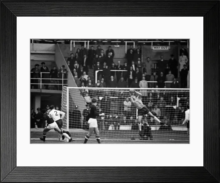 Framed Print : International Friendly football match at Wembley Stadium. England 1 v Hungary 0