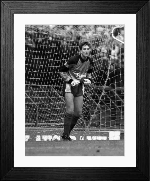 Framed Print : Gavin Ward, Cardiff City Goalkeeper, 1989 - 1993. 59 Appearances. Circa 1991 Framed Print : Gavin Ward, Cardiff City Goalkeeper, 1989 - 1993. 59 Appearances. Circa 1991