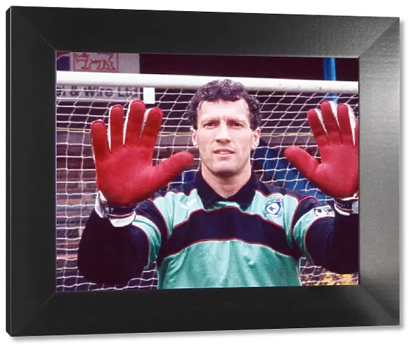 Roger Hansbury, Cardiff City Goalkeeper, 1989 - 1992. 99 Appearances. Circa 1992