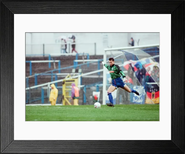 Framed Print : Cardiff 3-1 Lincoln, League Division 3 match at Cardiff City Stadium