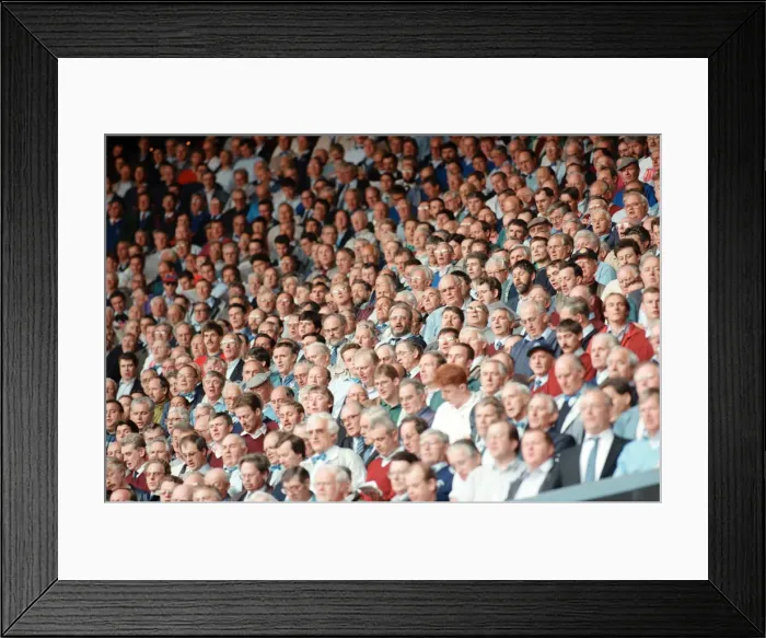 Framed Print : Cor World Choir concert at Cardiff Arms Park, 29th May 1993 Framed Print : Cor World Choir concert at Cardiff Arms Park, 29th May 1993