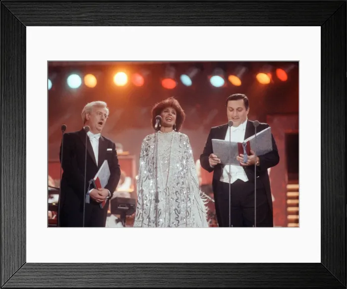Framed Print : Cor World Choir concert at Cardiff Arms Park, 29th May 1993 Framed Print : Cor World Choir concert at Cardiff Arms Park, 29th May 1993