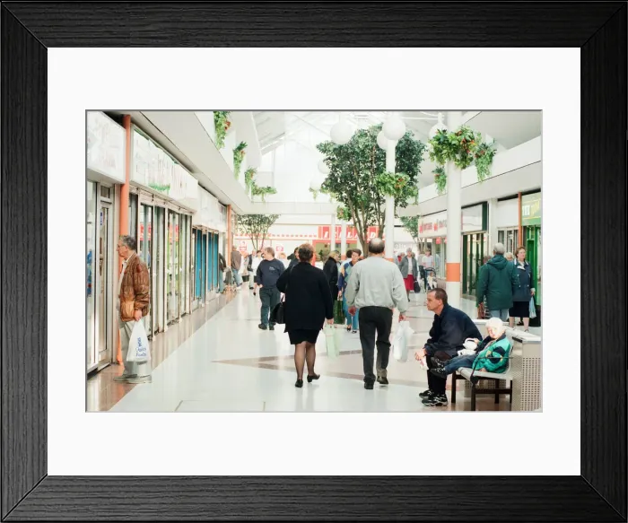 Framed Print : The Forum Shopping Centre, Segedunum Way, Wallsend, Tyne and Wear, 14th October 1996 Framed Print : The Forum Shopping Centre, Segedunum Way, Wallsend, Tyne and Wear, 14th October 1996