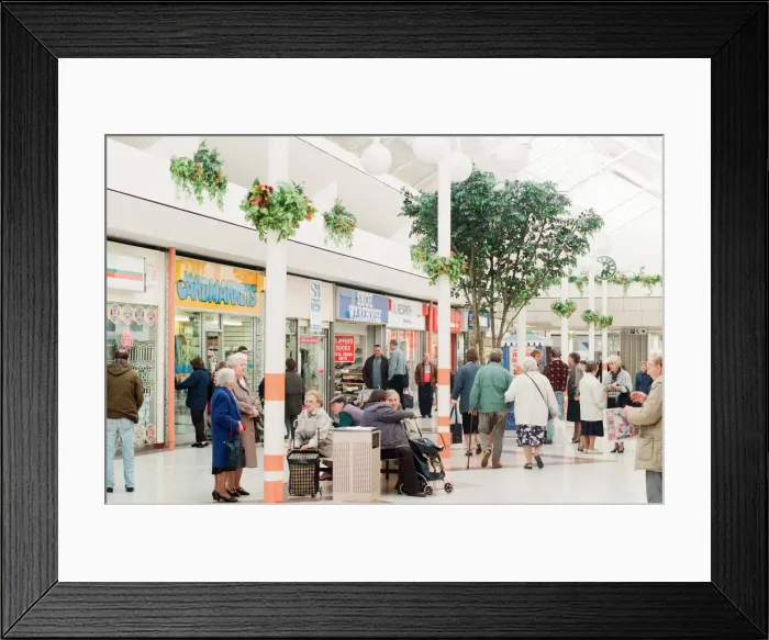 Framed Print : The Forum Shopping Centre, Segedunum Way, Wallsend, Tyne and Wear, 14th October 1996 Framed Print : The Forum Shopping Centre, Segedunum Way, Wallsend, Tyne and Wear, 14th October 1996