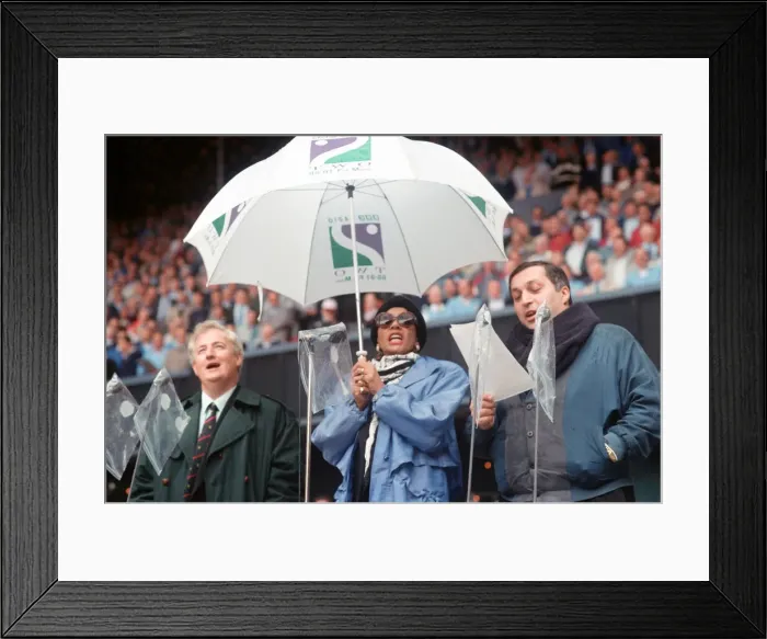 Framed Print : Cor World Choir concert at Cardiff Arms Park, 29th May 1993 Framed Print : Cor World Choir concert at Cardiff Arms Park, 29th May 1993