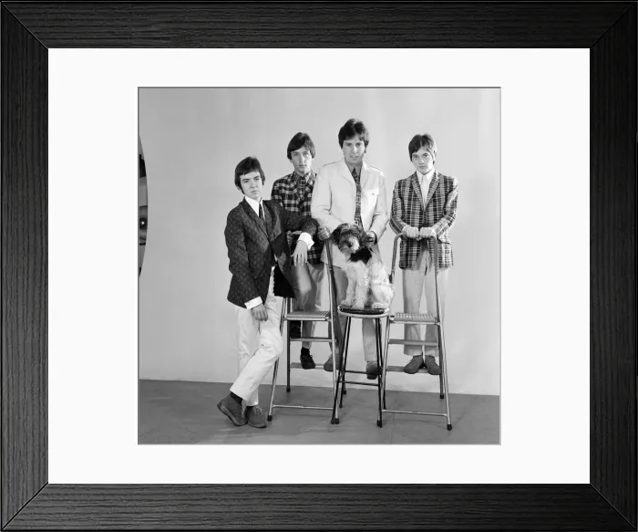 Framed Print : Battle Of The Pop Faces. The two groups New Faces Framed Print : Battle Of The Pop Faces. The two groups New Faces