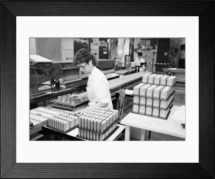 Framed Print : Shultons, Cosmetics factory, Seaton Delaval, Northumberland, North East, England Framed Print : Shultons, Cosmetics factory, Seaton Delaval, Northumberland, North East, England