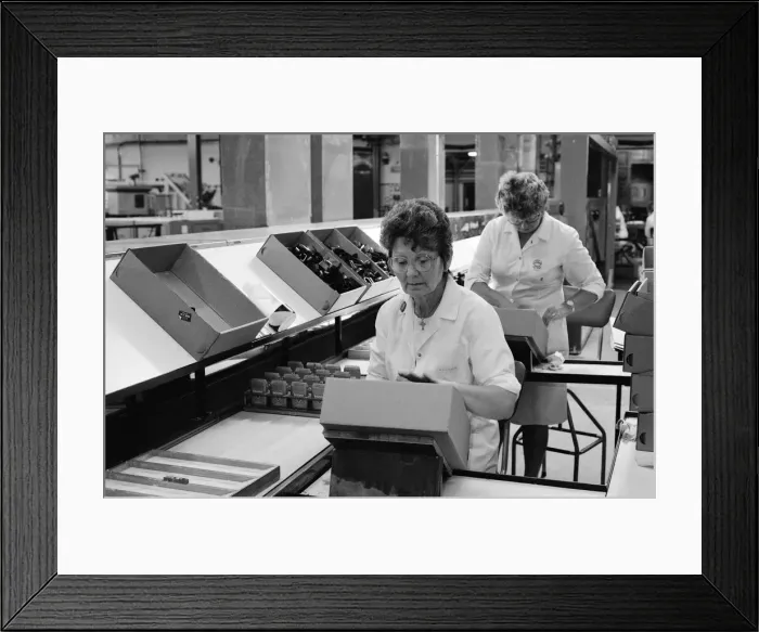 Framed Print : Shultons, Cosmetics factory, Seaton Delaval, Northumberland, North East, England Framed Print : Shultons, Cosmetics factory, Seaton Delaval, Northumberland, North East, England