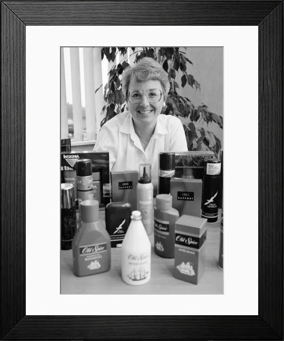 Framed Print : Shultons, Cosmetics factory, Seaton Delaval, Northumberland, North East, England