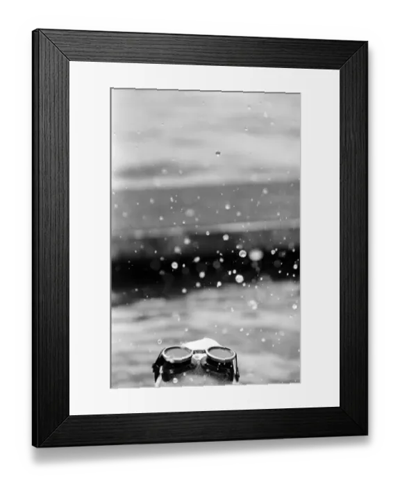 Framed Print : Mary Margaret Revell, who is going to swim the chanel, sponsored by the Daily Mirror