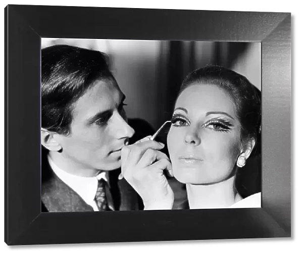Pablo Manzoni, Eye Makeup Designer, described by Elizabeth Arden as The Picasso of Eye