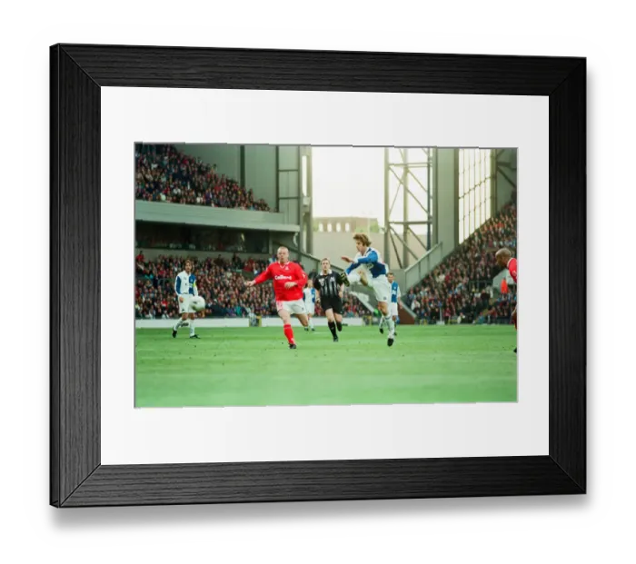 Framed Print : Blackburn Rovers 0-0 Middlesbrough, Premier league match at Ewood Park Framed Print : Blackburn Rovers 0-0 Middlesbrough, Premier league match at Ewood Park