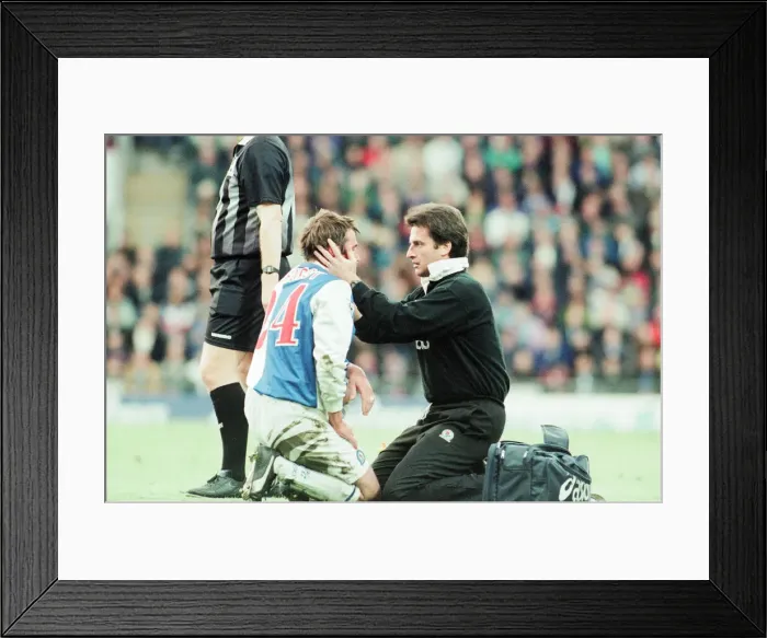 Framed Print : Blackburn Rovers 0-0 Middlesbrough, Premier league match at Ewood Park