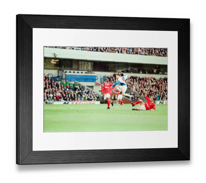 Framed Print : Blackburn Rovers 0-0 Middlesbrough, Premier league match at Ewood Park Framed Print : Blackburn Rovers 0-0 Middlesbrough, Premier league match at Ewood Park