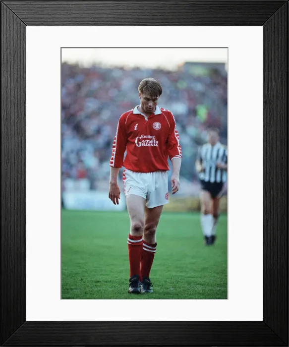 Framed Print : Notts County 1-0 Middlesbrough, League Division Two Play Off 2nd Leg match at Meadow Lane Framed Print : Notts County 1-0 Middlesbrough, League Division Two Play Off 2nd Leg match at Meadow Lane