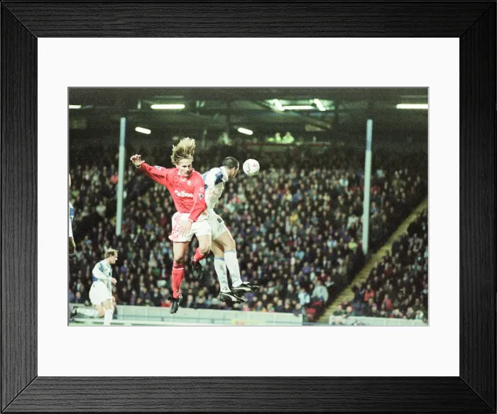 Framed Print : Blackburn Rovers 0-0 Middlesbrough, Premier league match at Ewood Park Framed Print : Blackburn Rovers 0-0 Middlesbrough, Premier league match at Ewood Park