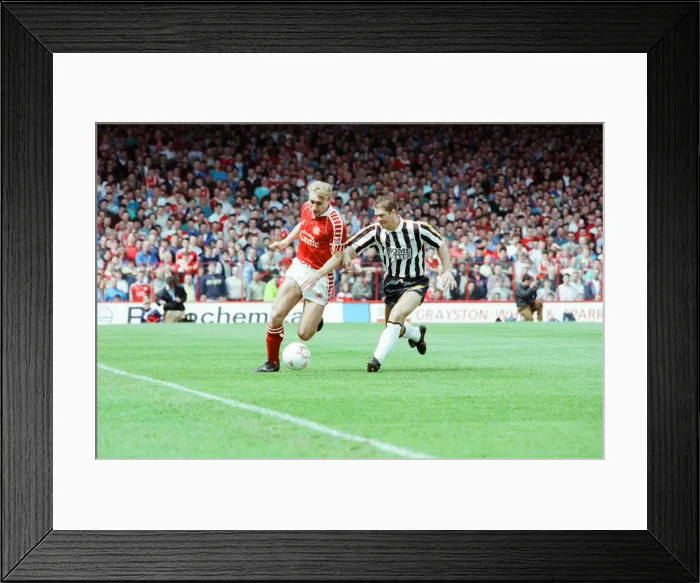 Framed Print : Middlesbrough 1-1 Notts County, League Division Two Play Off 1st Leg match at Ayresome Framed Print : Middlesbrough 1-1 Notts County, League Division Two Play Off 1st Leg match at Ayresome