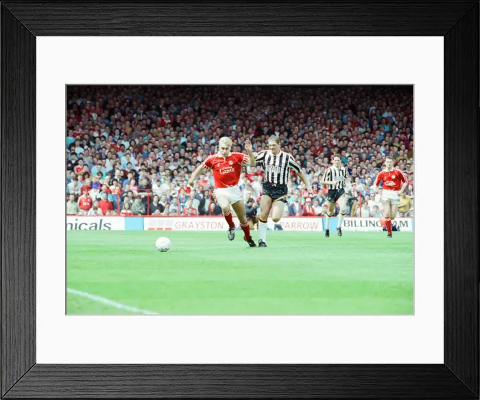 Framed Print : Middlesbrough 1-1 Notts County, League Division Two Play Off 1st Leg match at Ayresome Framed Print : Middlesbrough 1-1 Notts County, League Division Two Play Off 1st Leg match at Ayresome
