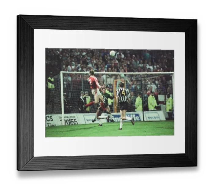 Framed Print : Notts County 1-0 Middlesbrough, League Division Two Play Off 2nd Leg match at Meadow Lane