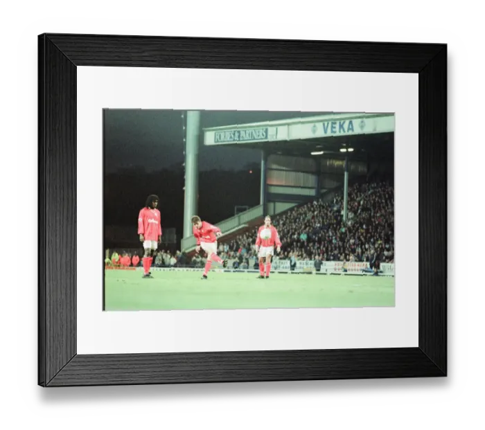 Framed Print : Blackburn Rovers 0-0 Middlesbrough, Premier league match at Ewood Park