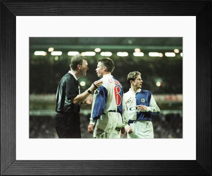 Framed Print : Blackburn Rovers 0-0 Middlesbrough, Premier league match at Ewood Park Framed Print : Blackburn Rovers 0-0 Middlesbrough, Premier league match at Ewood Park