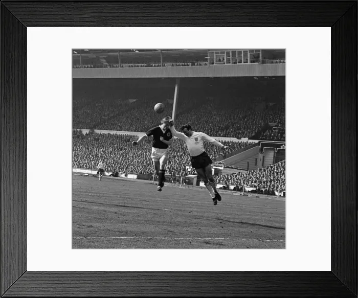  : England v Scotland international football match at Wembley Stadium