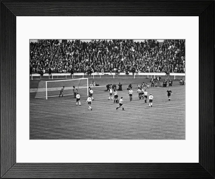 Framed Print : World Cup Group 1 match at Wembley Stadium. England 0 v Uruguay 0 Framed Print : World Cup Group 1 match at Wembley Stadium. England 0 v Uruguay 0