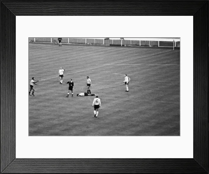 Framed Print : World Cup Group 1 match at Wembley Stadium. England 0 v Uruguay 0 Framed Print : World Cup Group 1 match at Wembley Stadium. England 0 v Uruguay 0