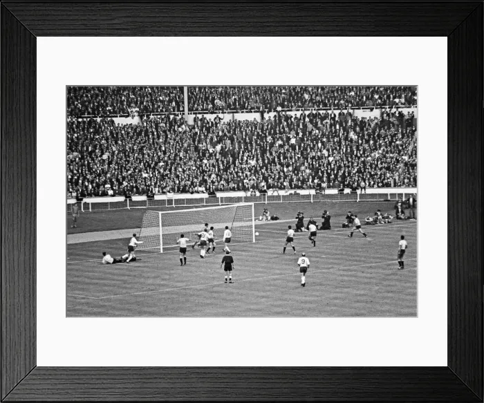 Framed Print : World Cup Group 1 match at Wembley Stadium. England 0 v Uruguay 0 Framed Print : World Cup Group 1 match at Wembley Stadium. England 0 v Uruguay 0