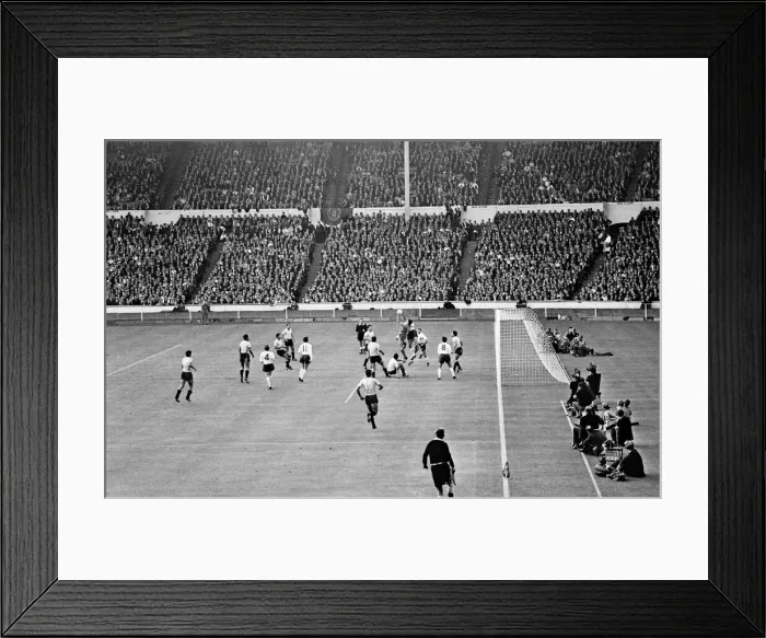 Framed Print : World Cup Group 1 match at Wembley Stadium. England 0 v Uruguay 0 Framed Print : World Cup Group 1 match at Wembley Stadium. England 0 v Uruguay 0
