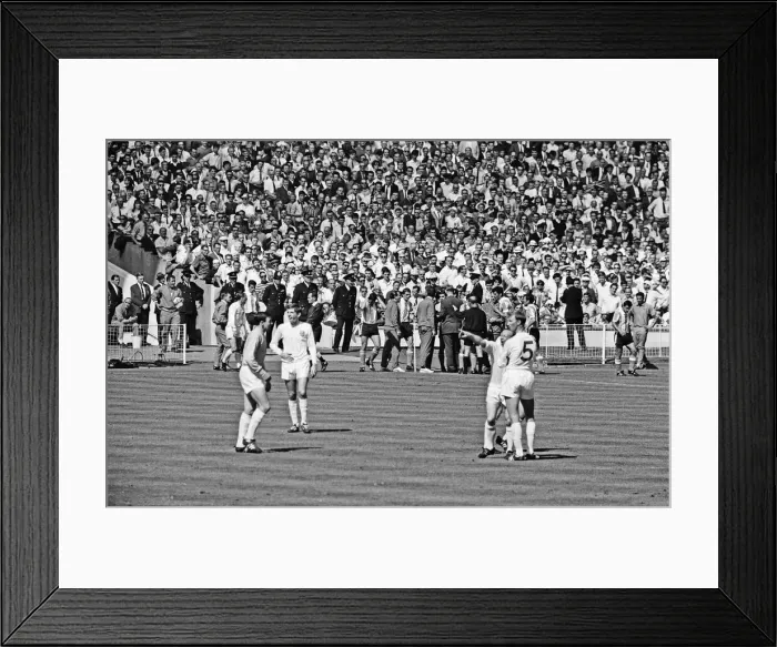 Framed Print : World Cup Quarter Final match at Wembley Stadium. England 1 v Argentina 0 Framed Print : World Cup Quarter Final match at Wembley Stadium. England 1 v Argentina 0