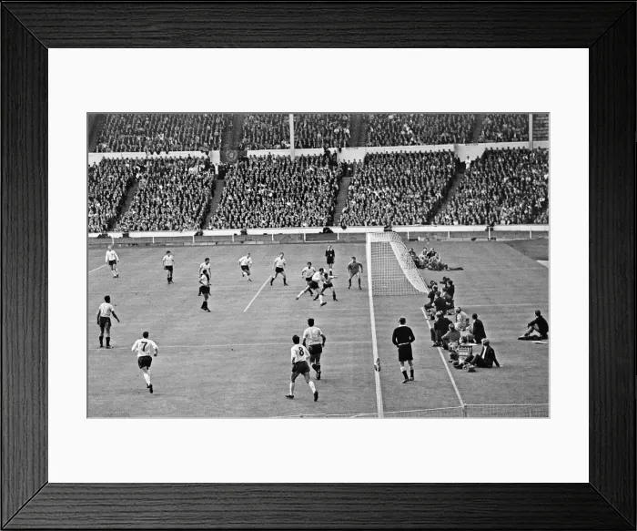 Framed Print : World Cup Group 1 match at Wembley Stadium. England 0 v Uruguay 0 Framed Print : World Cup Group 1 match at Wembley Stadium. England 0 v Uruguay 0