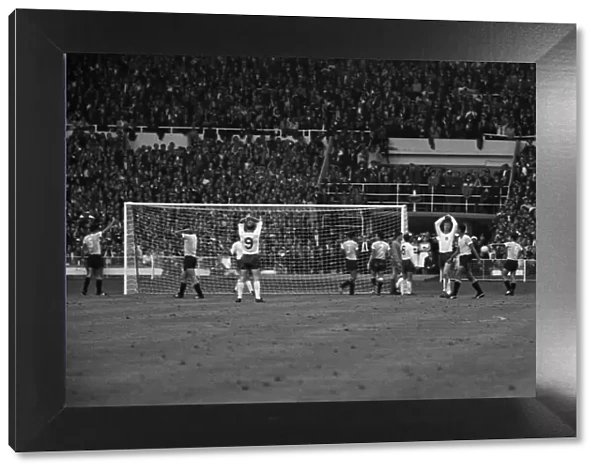 The opening match of the 1966 World Cup tournament between England