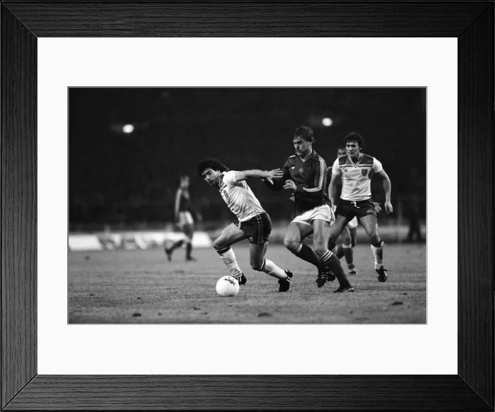 Framed Print : England v Hungary, final score 1-0 to England. FIFA World Cup Group 4 Framed Print : England v Hungary, final score 1-0 to England. FIFA World Cup Group 4