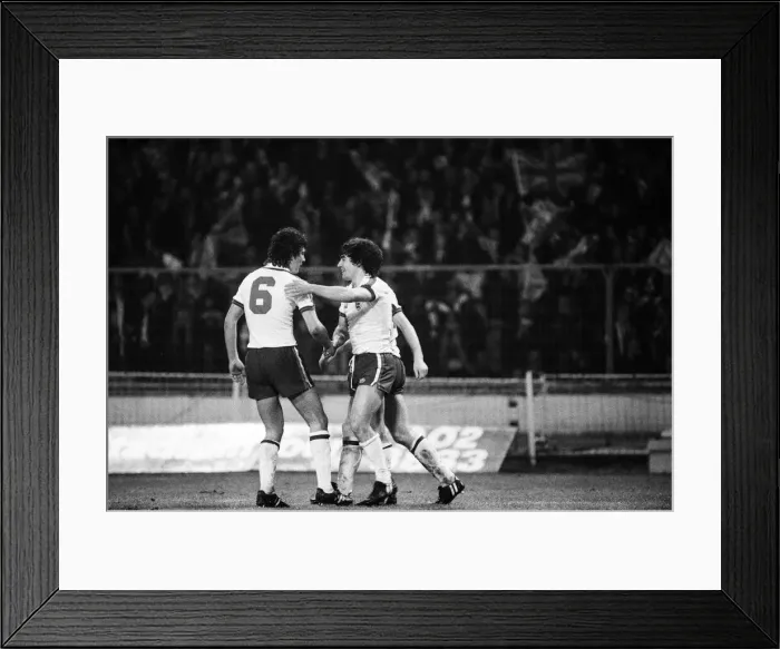 Framed Print : England v Republic of Ireland. UEFA European Championship Group 1