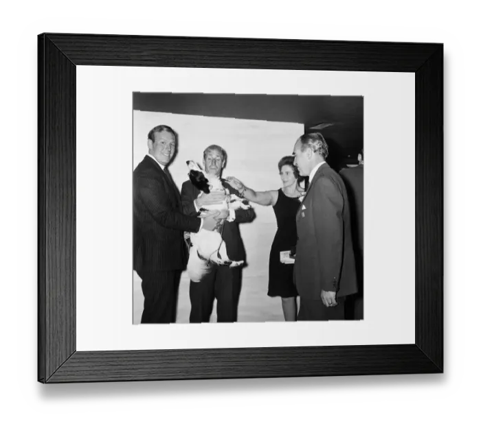 Framed Print : World Cup banquet held at the Royal Garden Hotel in Kensington Framed Print : World Cup banquet held at the Royal Garden Hotel in Kensington